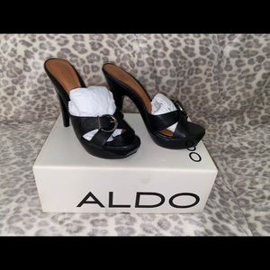 Aldo Fanclanc Slip on heels